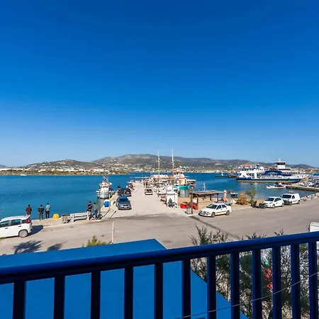 Ξενοδοχείο με διαμερίσματα Agyrovoli *